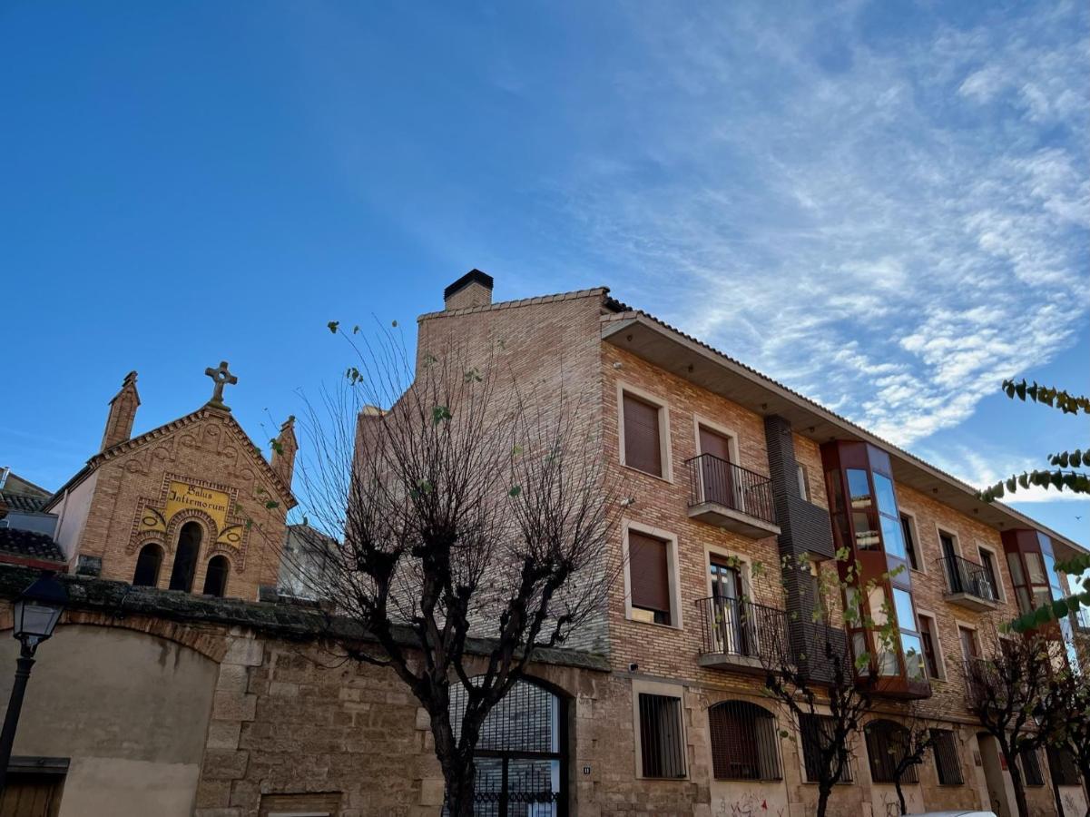Tenor Apartamento Inc Parking Tudela Kültér fotó