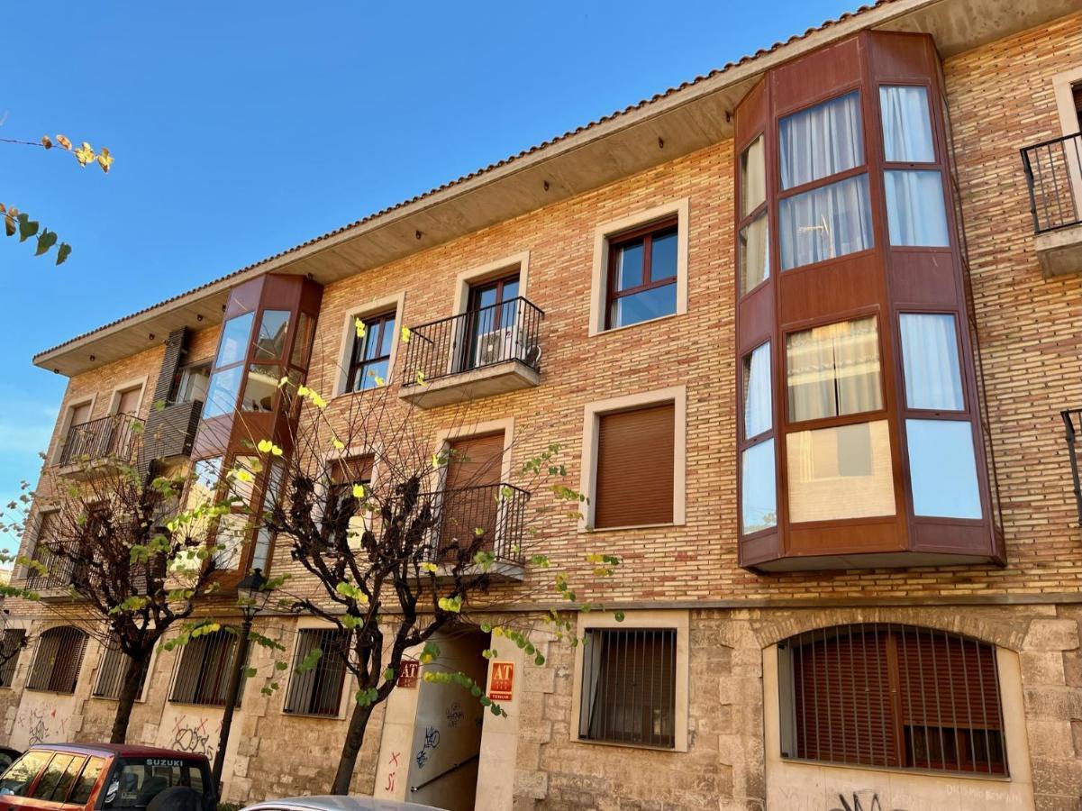 Tenor Apartamento Inc Parking Tudela Kültér fotó